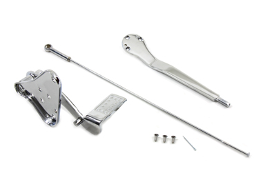 Jockey Shifter Control Kit Chrome