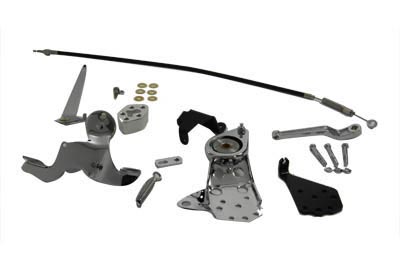 Jockey Shifter Control Kit Chrome