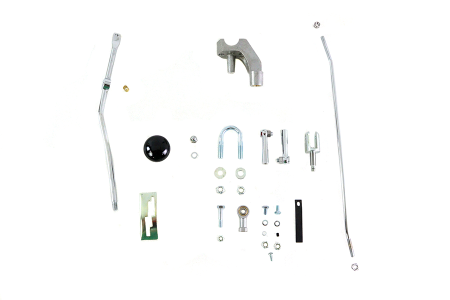 Police Style Jockey Shifter Control Kit