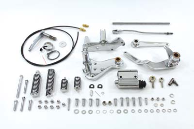Forward Control Kit Chrome