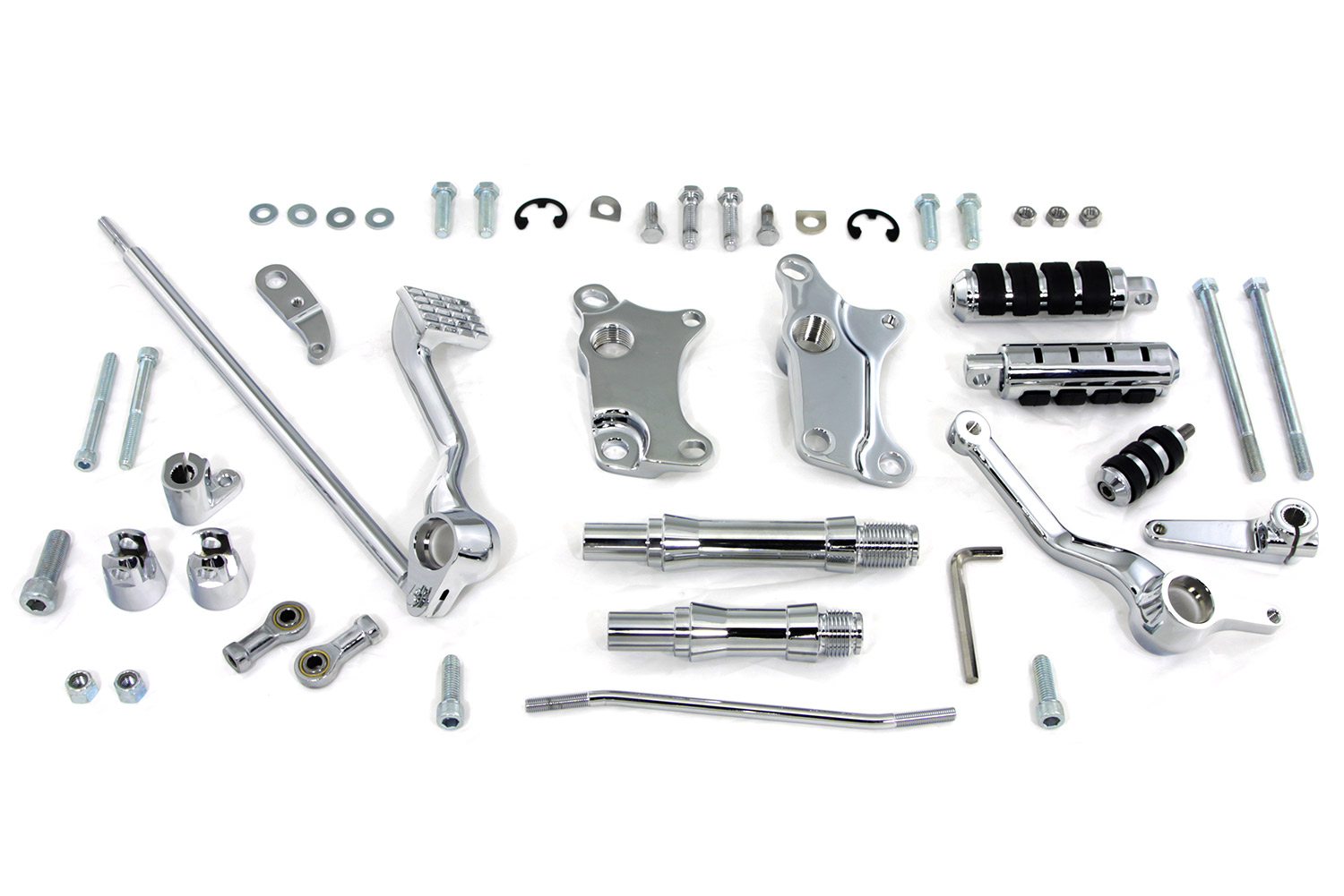 Forward Control Kit Chrome