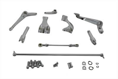Forward Control Kit Chrome