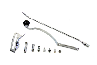 Chrome Tank Hand Shifter Control Kit