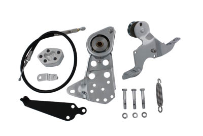 thumbnail image 2 of V-Twin Foot Clutch Conversion Kit For Motorcycle Police Clutch Installation 2 of 13