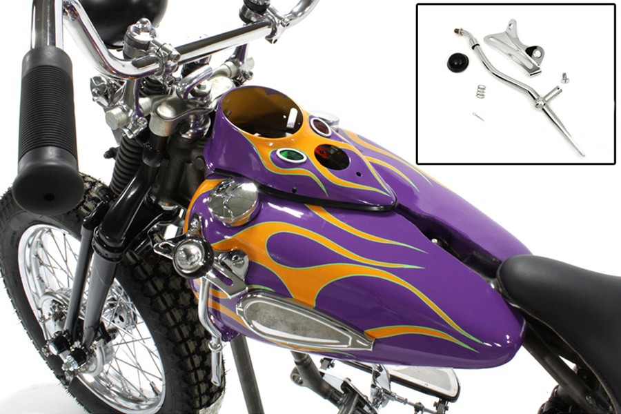Chrome 1936 Style Hand Shift Lever Set