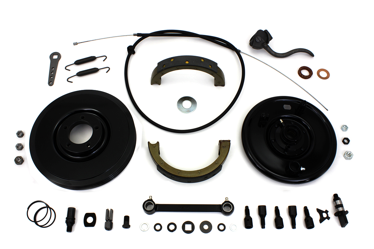 Spring Fork Front Brake Kit