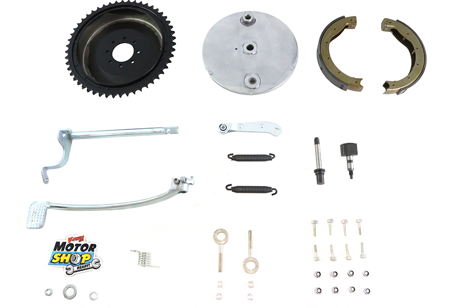 XL Rear Brake Assembly