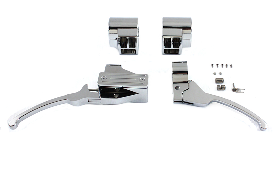 *UPDATE Contour Style Handlebar Control Kit Chrome