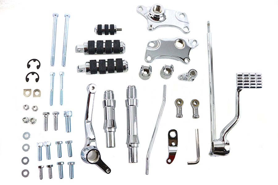 Forward Control Kit Chrome