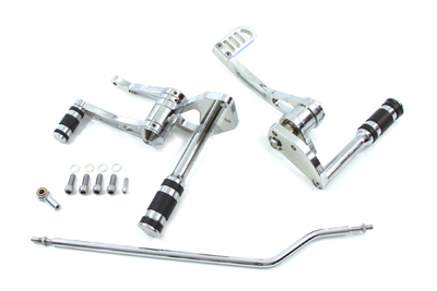 *UPDATE Billet Forward Control Kit Chrome