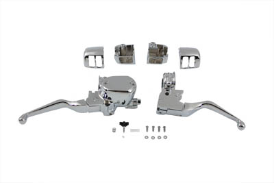Handlebar Control Kit Chrome