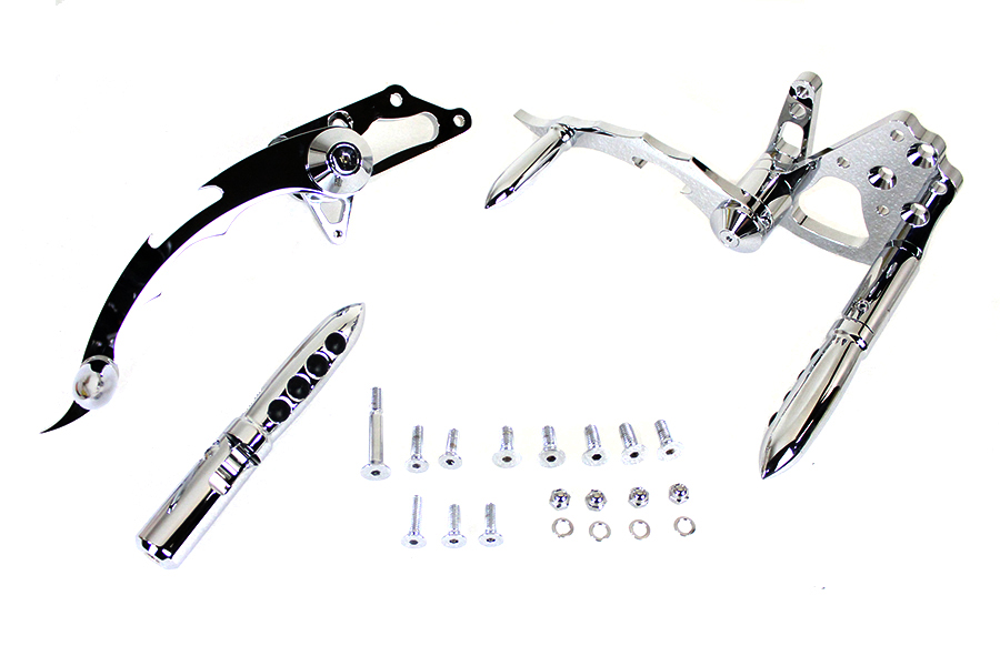 Billet Forward Control Kit Chrome