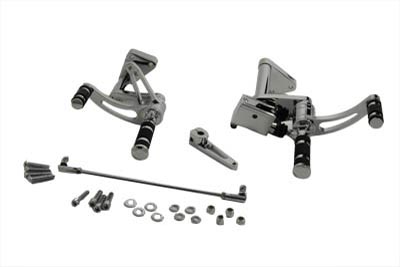 Billet Forward Control Kit Extended V-Twin 22-0767