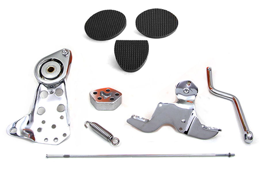 Chrome Foot Clutch Assembly