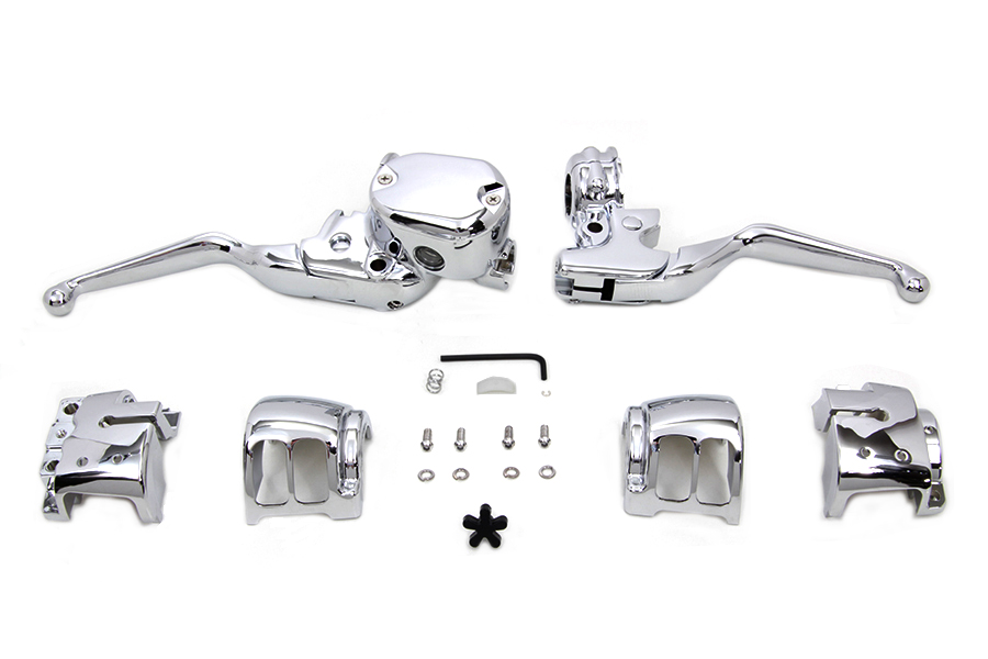 Handlebar Control Kit Chrome