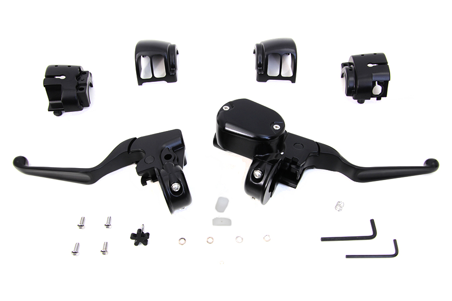 Handlebar Control Kit Black