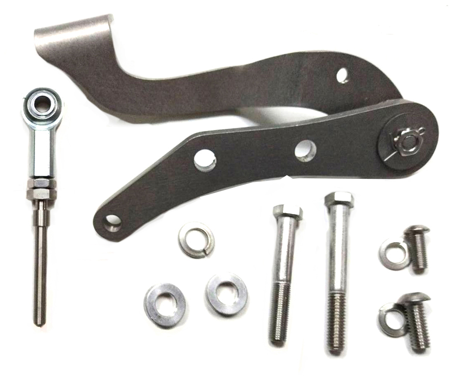 Prism Sling Shot Brake Pedal Assembly Natural Stainless     Steel