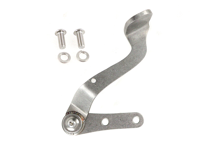 Prism Sling Shot Brake Pedal Assembly Natural Stainless     Steel
