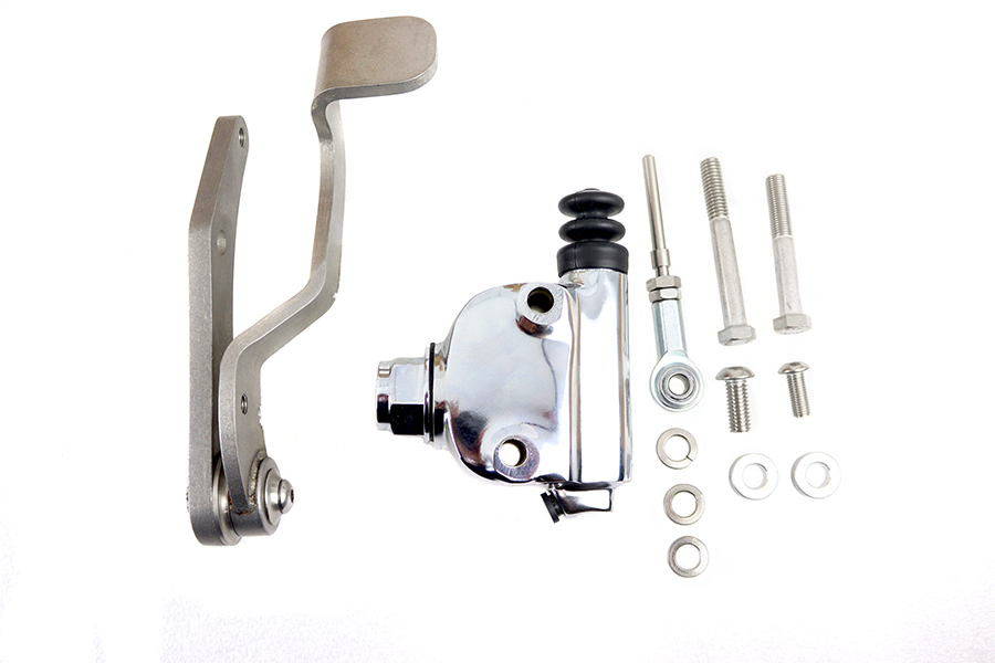 Brake Pedal Assembly Natural Stainless Steel