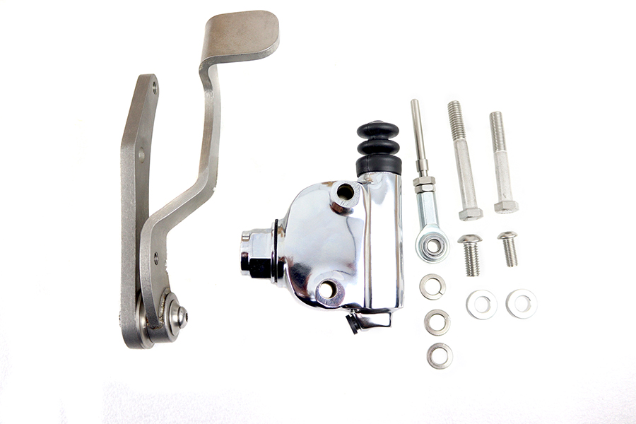 Prism Brake Pedal Assembly Natural