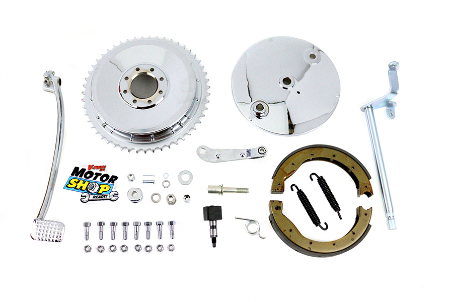 Rear Brake Kit Chrome