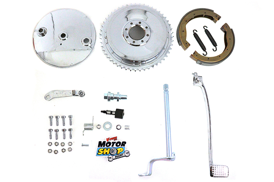 Rear Brake Kit Chrome