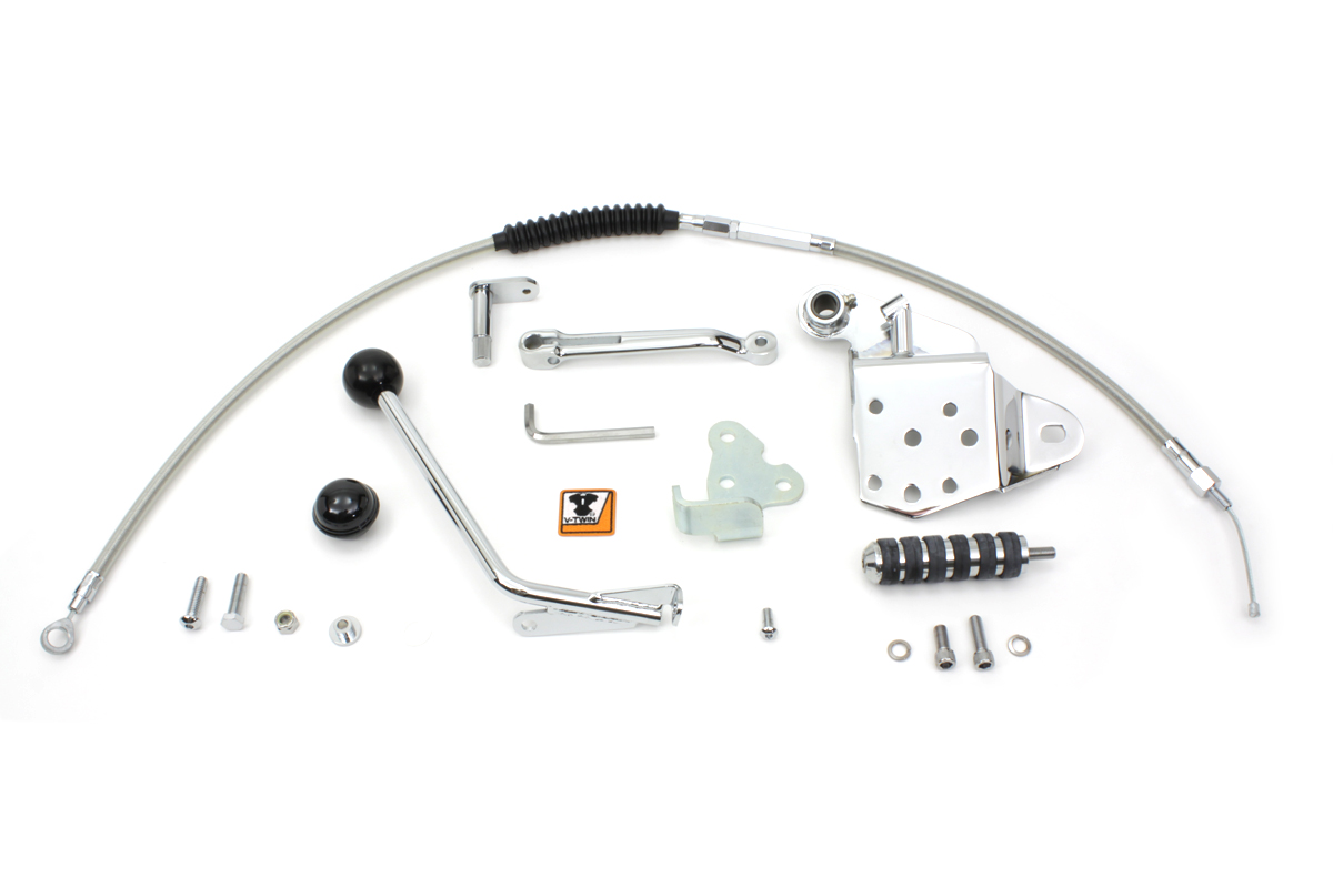 *UPDATE Chrome Jockey Clutch Pedal Kit
