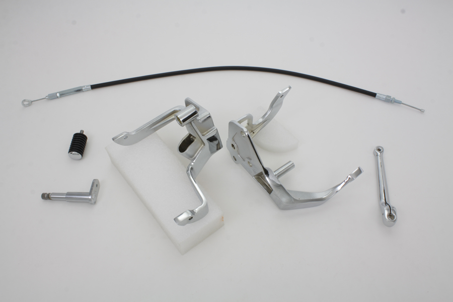foot clutch conversion kit softail