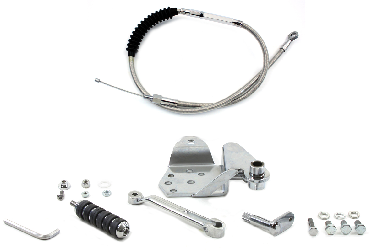 Softail Foot Clutch Kit