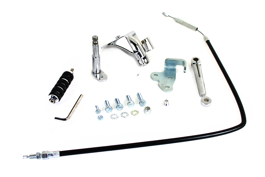 thumbnail image 2 of V-Twin Foot Clutch Conversion Kit For Motorcycle Police Clutch Installation 2 of 13