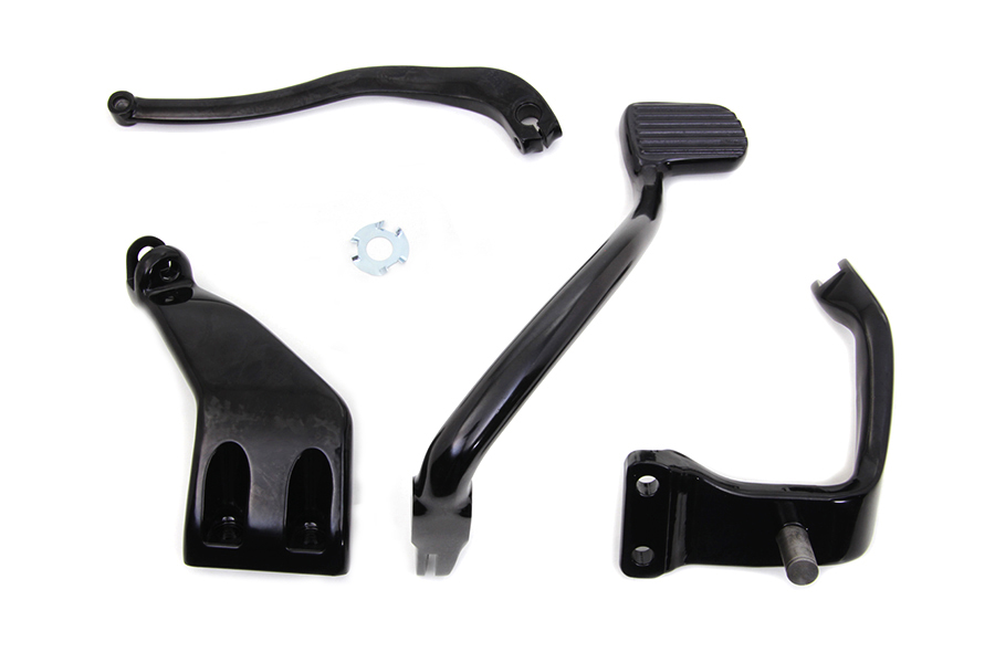Black Further Forward Mid Control Kit