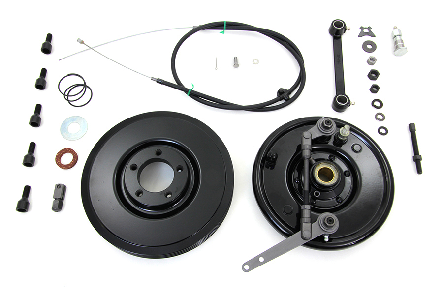 Backing Plate, Brake Drum, Anchor Arm and Cable Kit