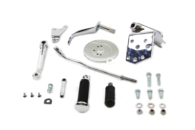 Chrome Replica Shifter Control Kit
