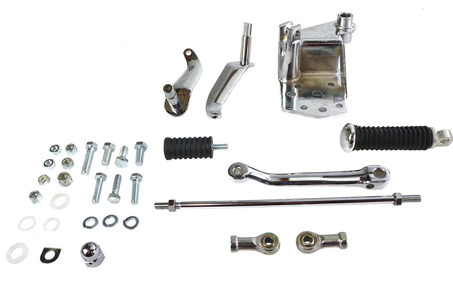 Chrome Replica Shifter Control Kit