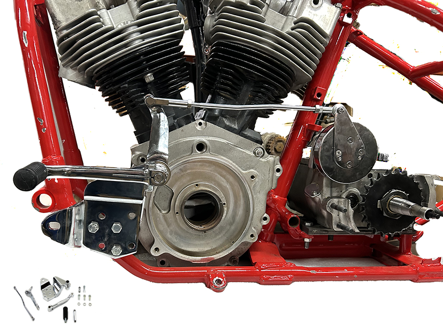 Chrome Shifter Control Kit