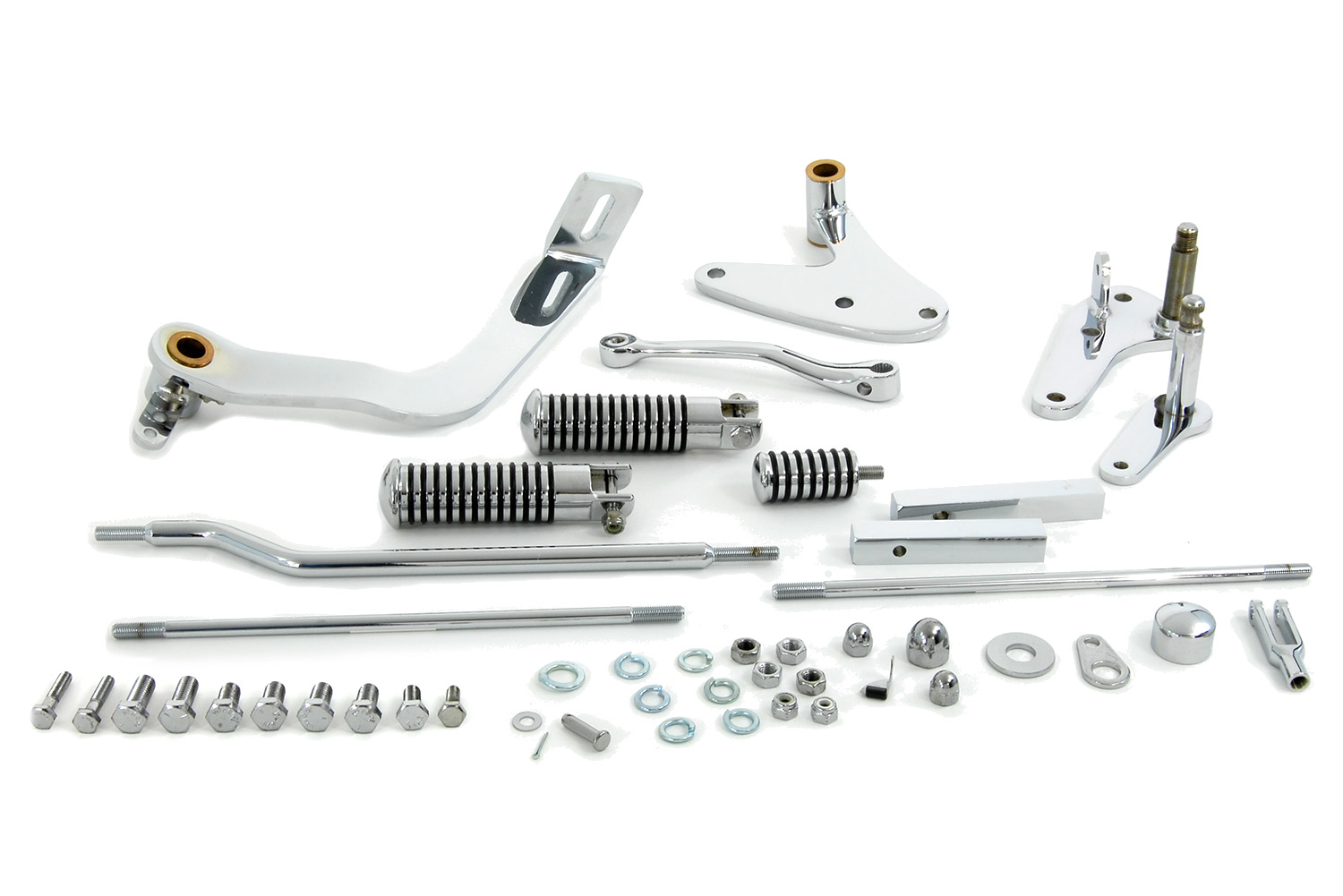 Chrome Forward Control Set