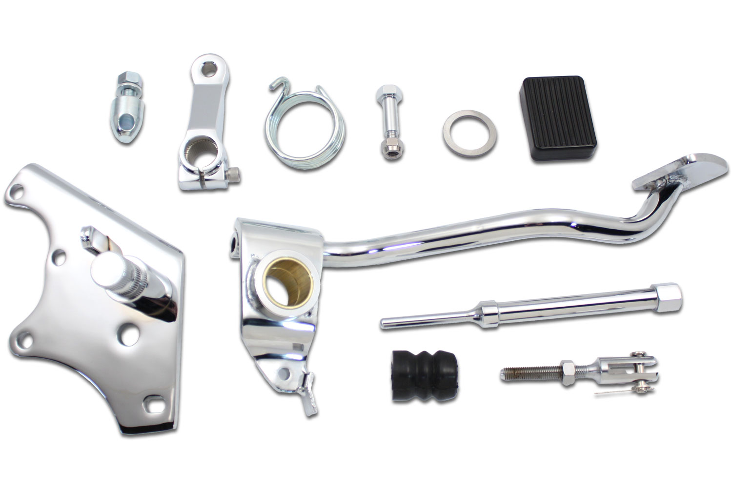 Chrome Mid Brake Control Kit Wagner Type