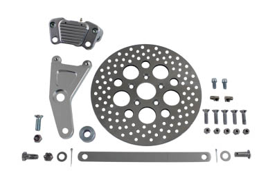 GMA Anodized Rear Caliper Conversion Kit and 11-1/2" Disc