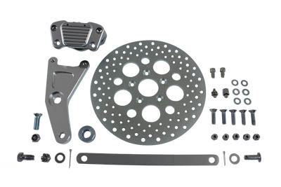 GMA Anodized Rear Caliper Conversion Kit and 11-1/2" Disc