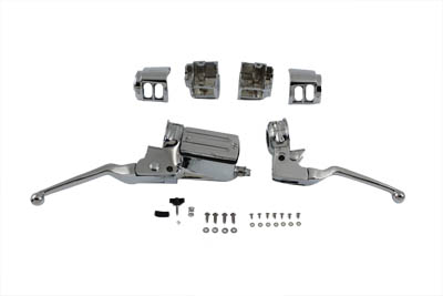 Chrome Handlebar Control Kit