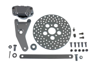 GMA Rear 2 Piston Caliper and 10" Disc Kit