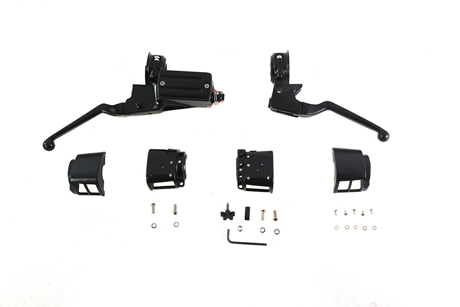 Handlebar Control Kit Black