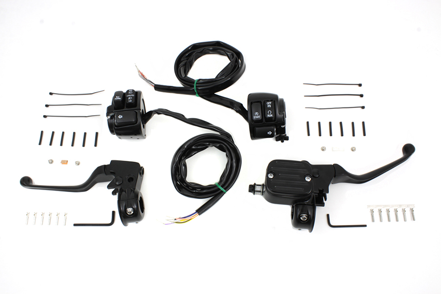 Handlebar Control Kit with Switches Black