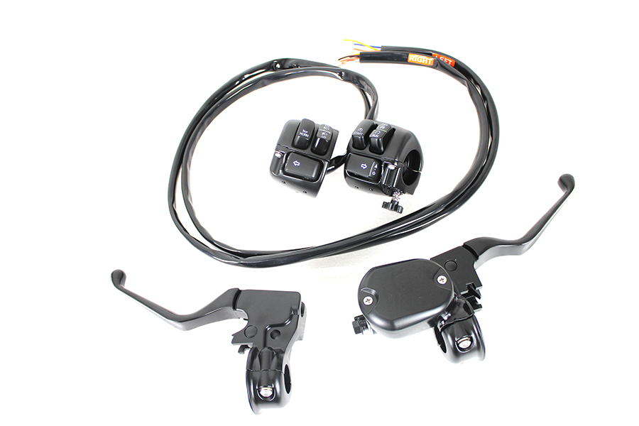 Handlebar Control Kit with Switches Black