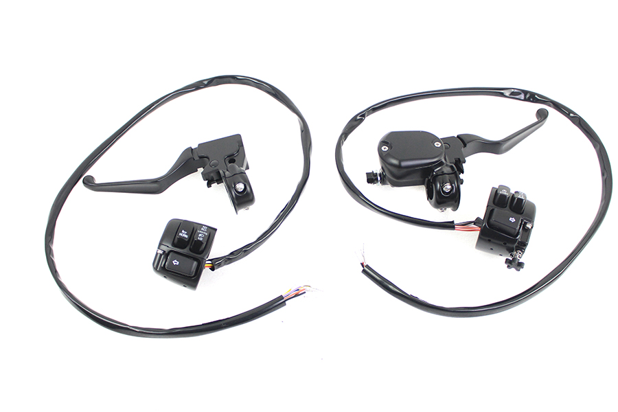 Handlebar Control Kit Black