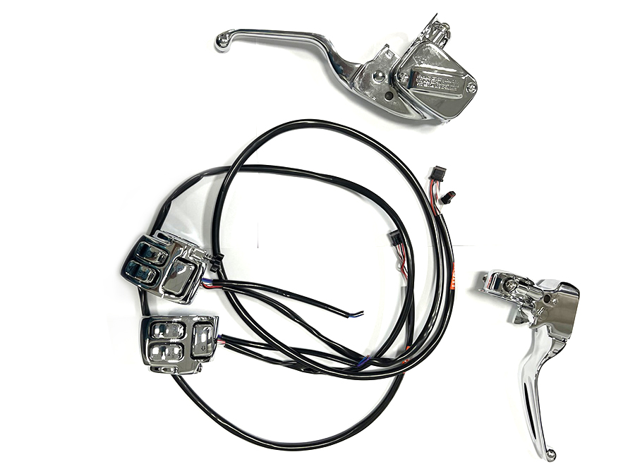 Handlebar Control Kit Chrome