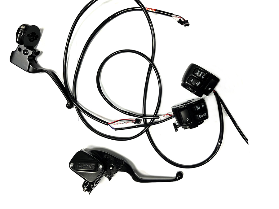 Handlebar Control Kit Black