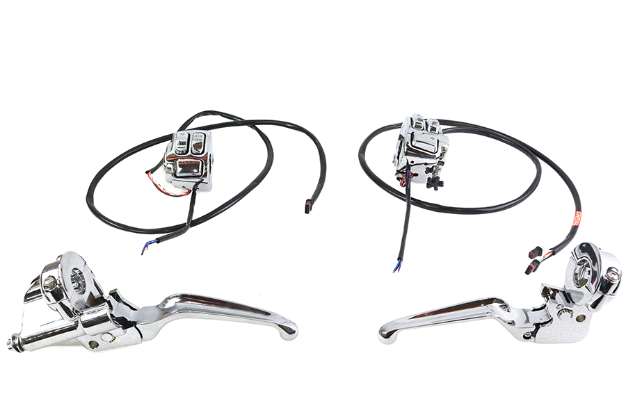 Handlebar Control Kit Chrome