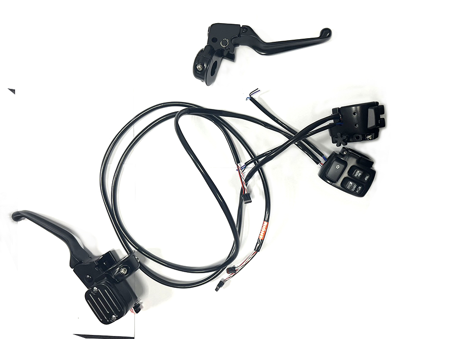 Handlebar Control Kit Black