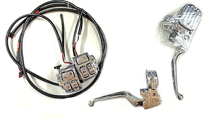 Handlebar Control Kit Chrome